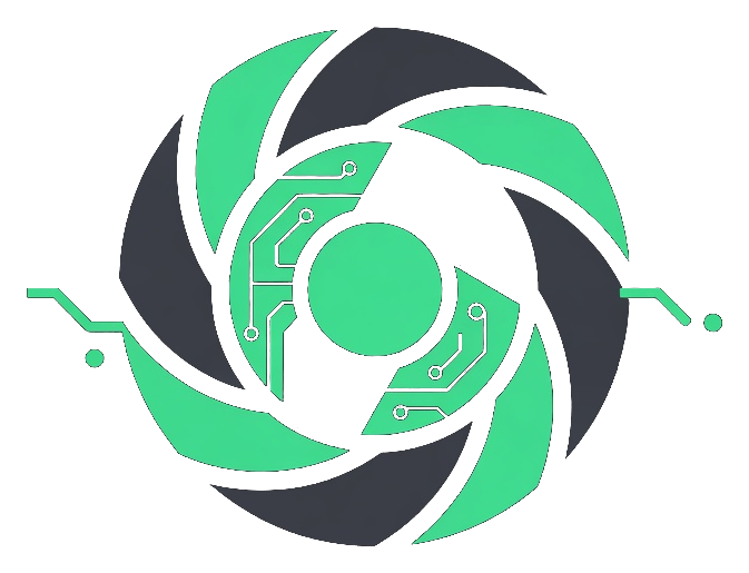 Okulo mark — stylized eye aperture